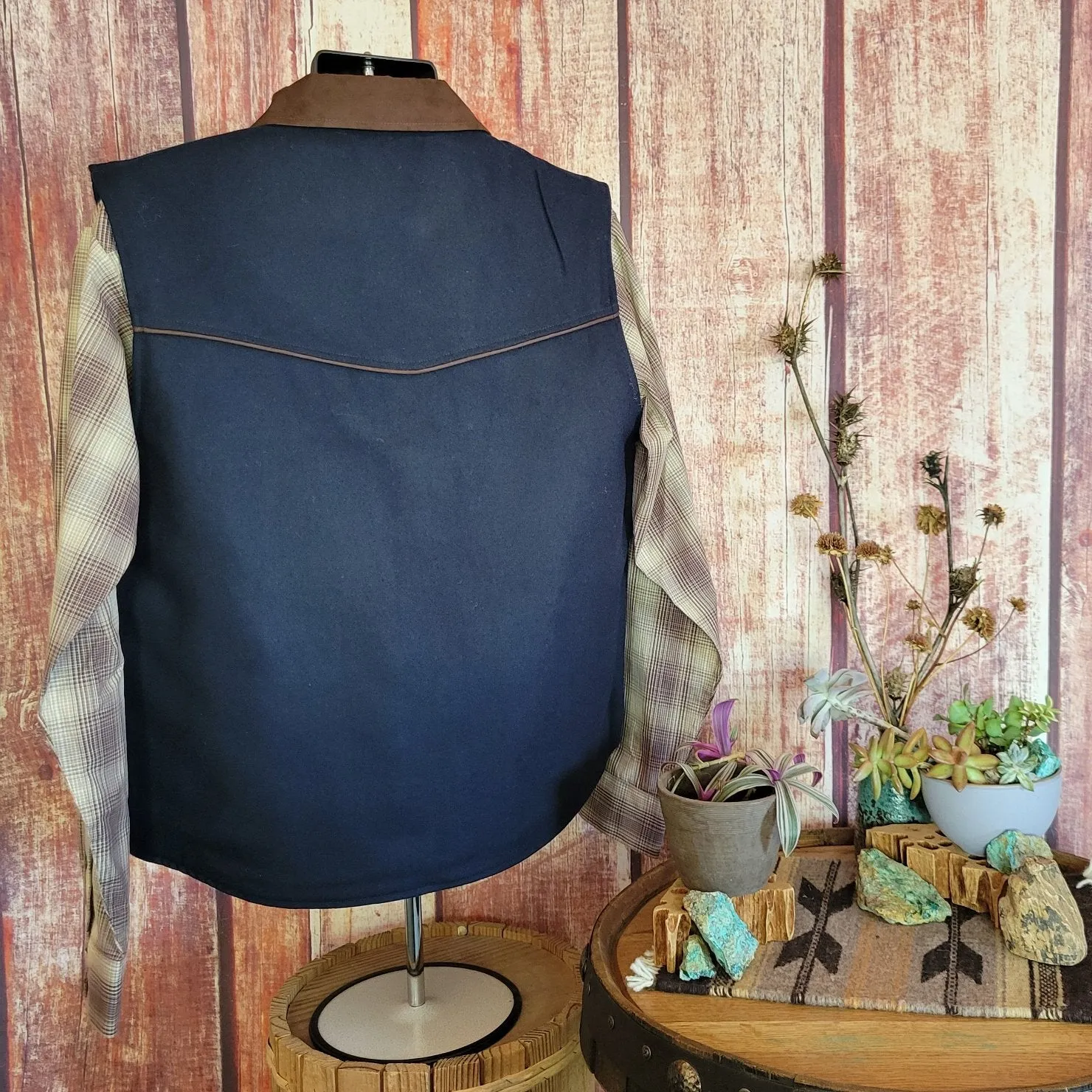 Conceal & Carry Wool Vest "The Melton" by Cripple Creek    CR38066