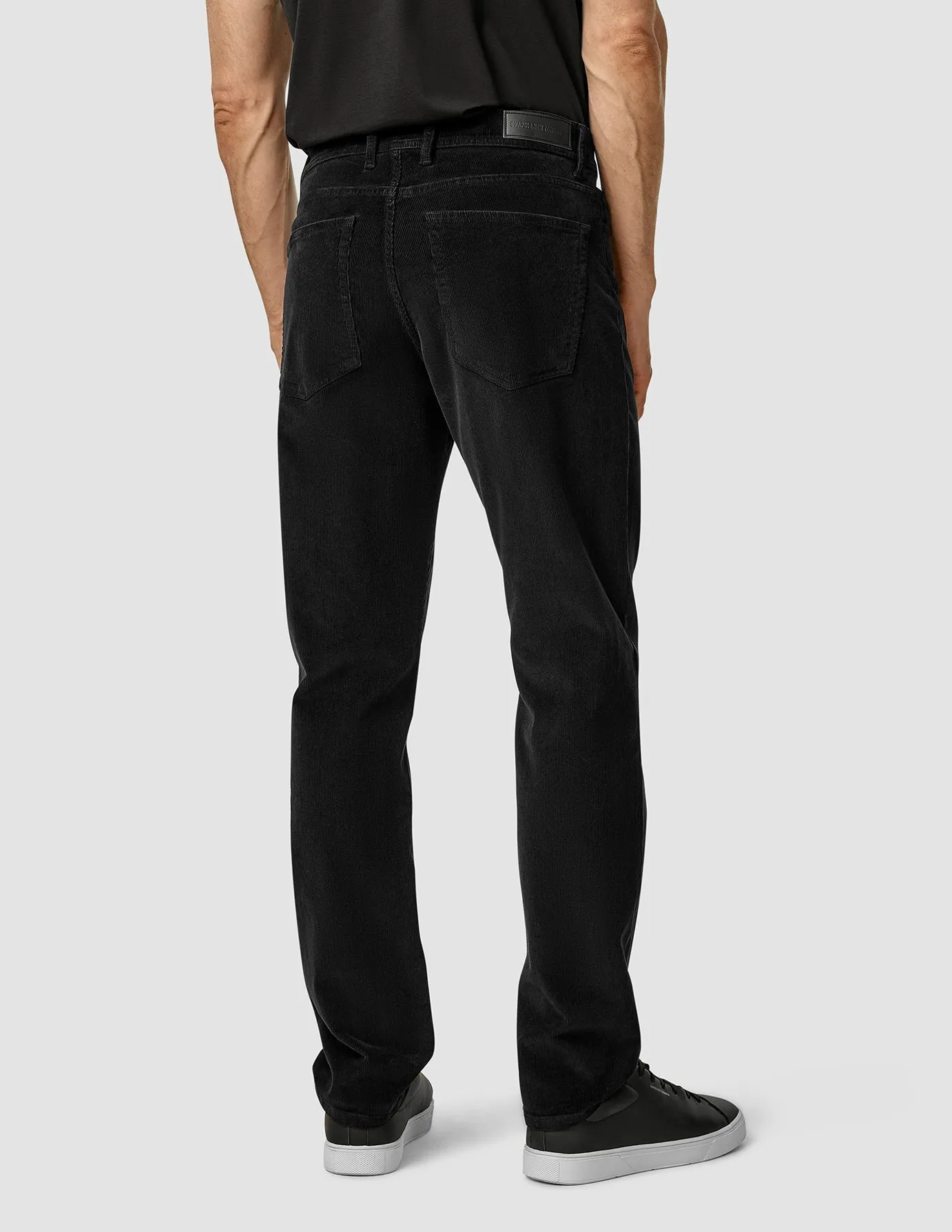 Corduroy Pants Black