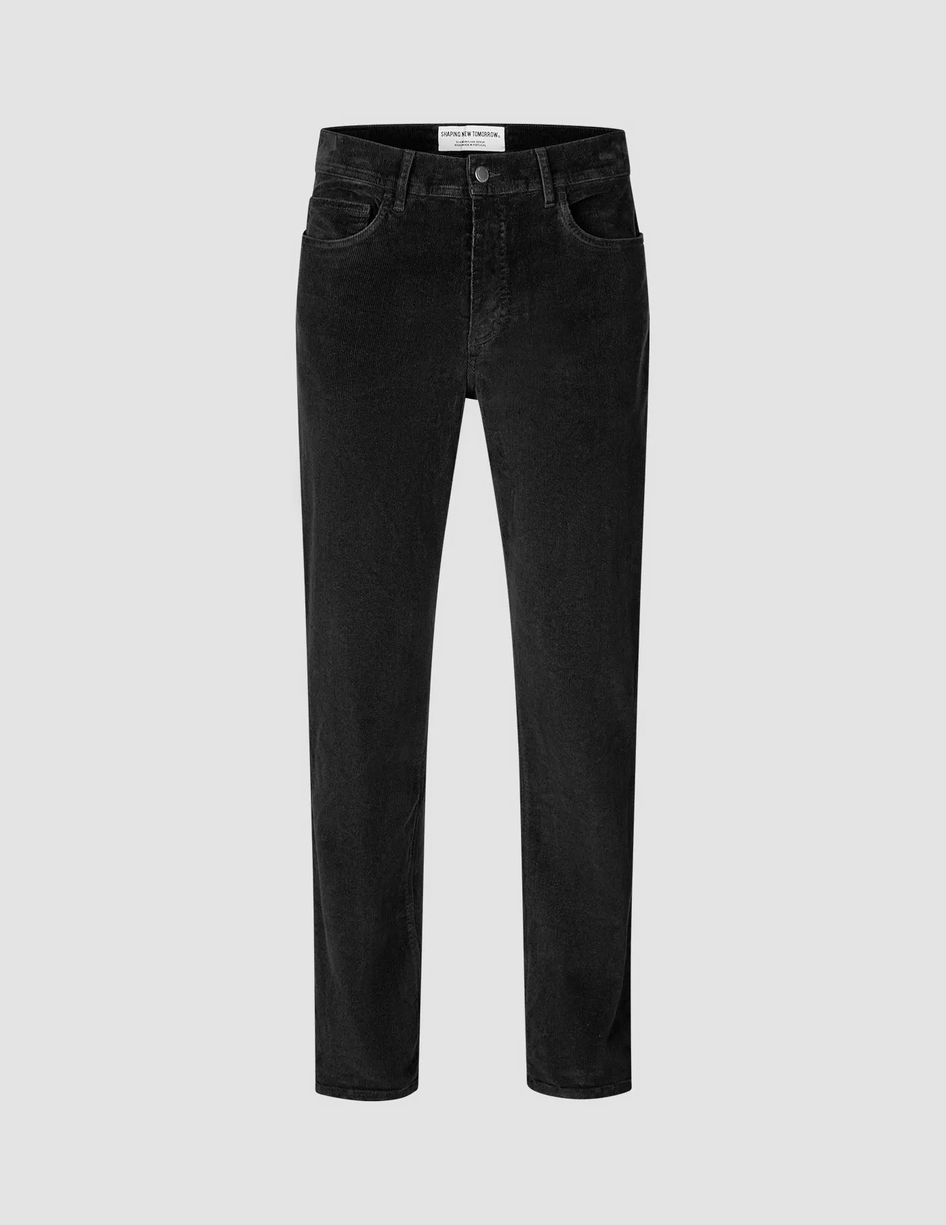 Corduroy Pants Black