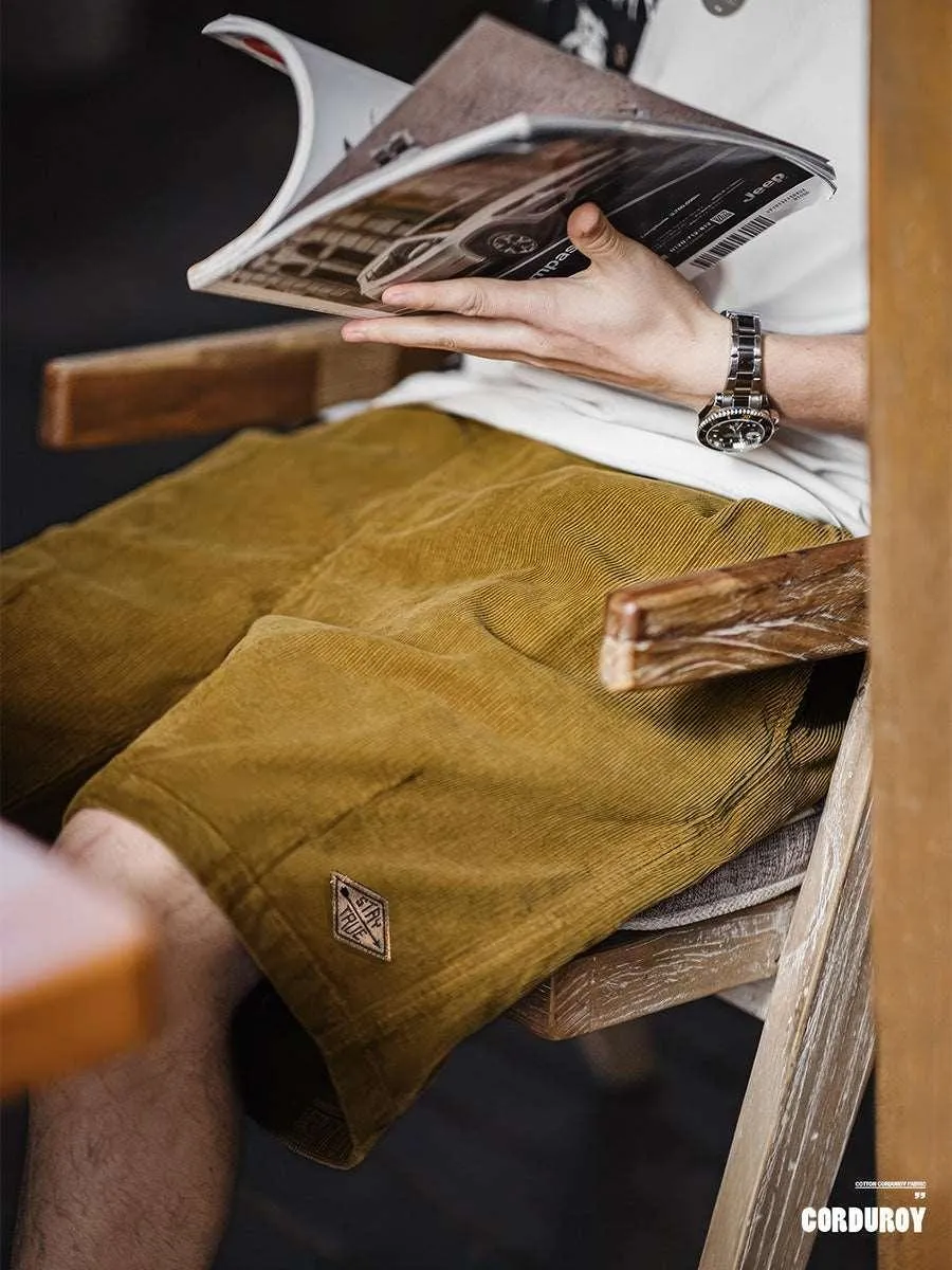 Corduroy Shorts