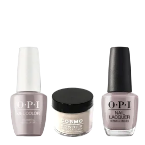 Cosmo 3in1 Dipping Powder   Gel Polish   Nail Lacquer (Matching OPI), 2oz, CI53