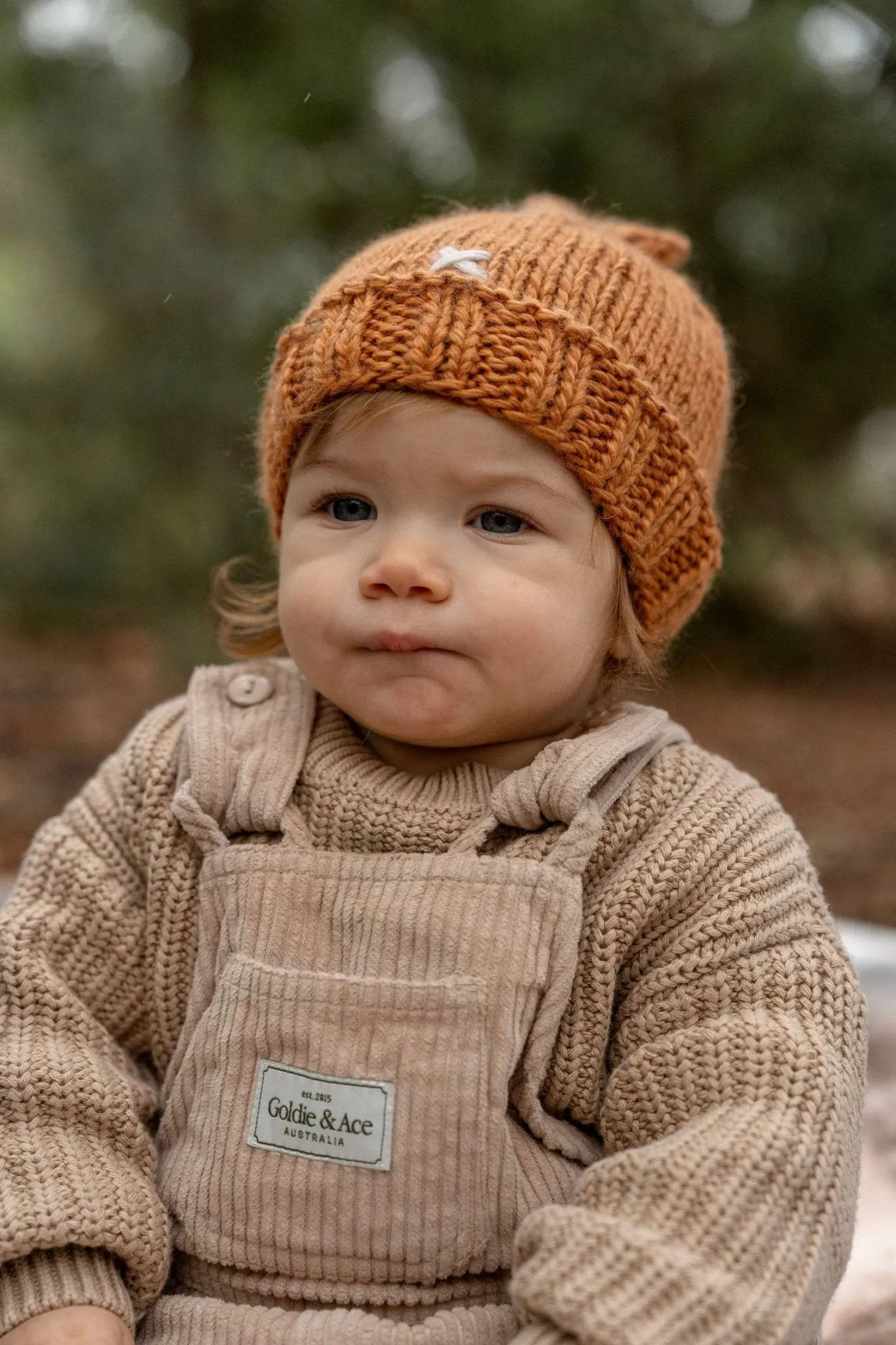 Cottontail Beanie Caramel