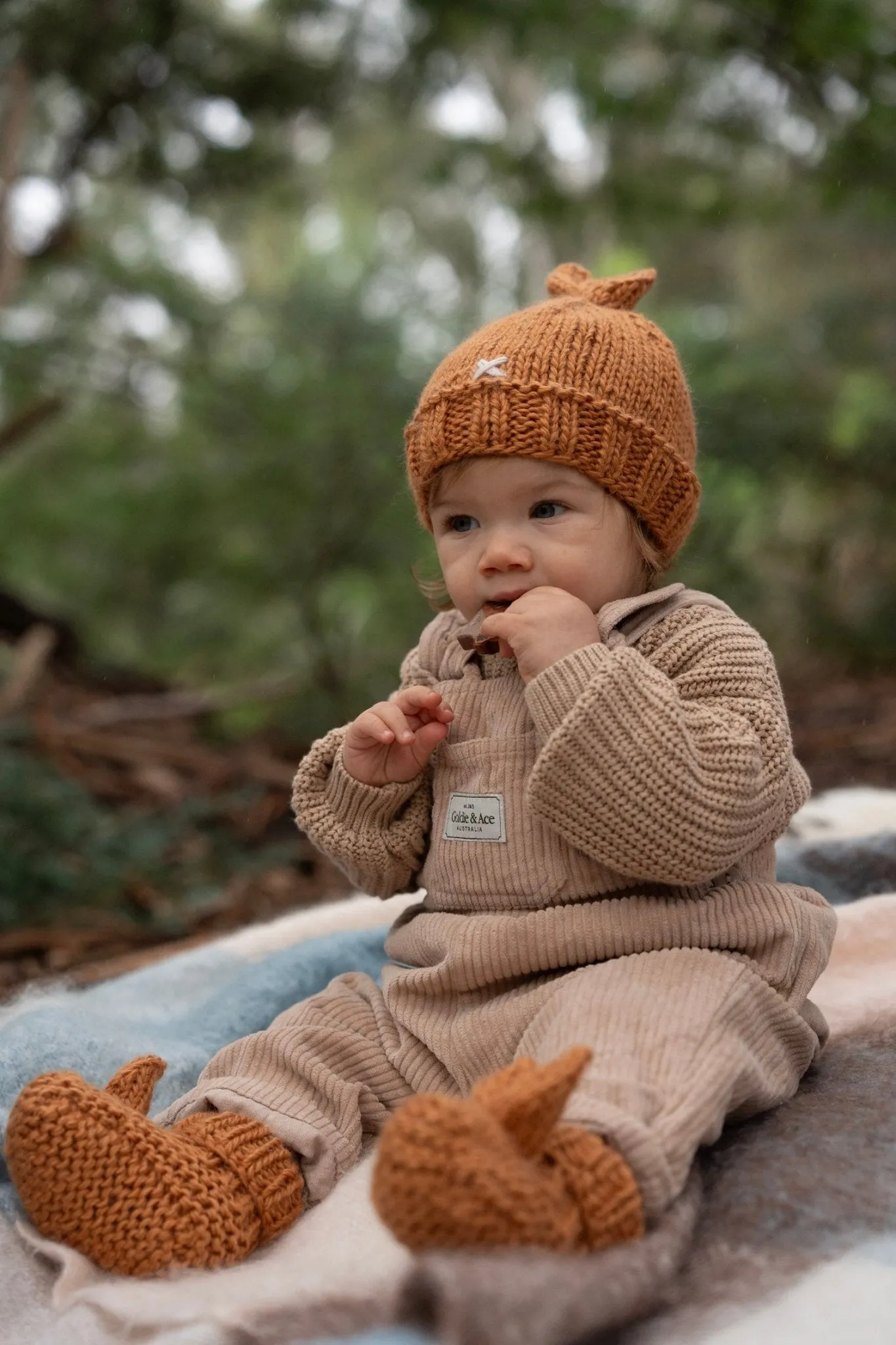 Cottontail Beanie Caramel