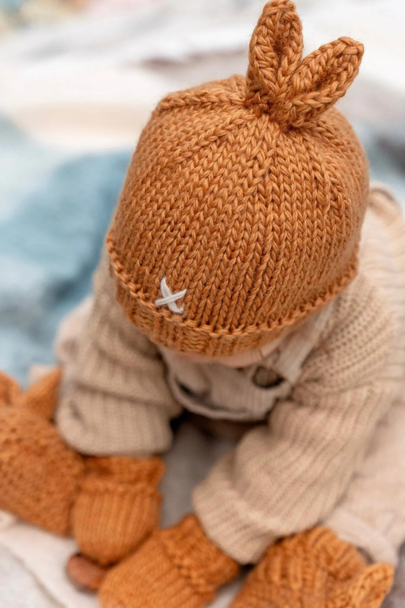 Cottontail Beanie Caramel