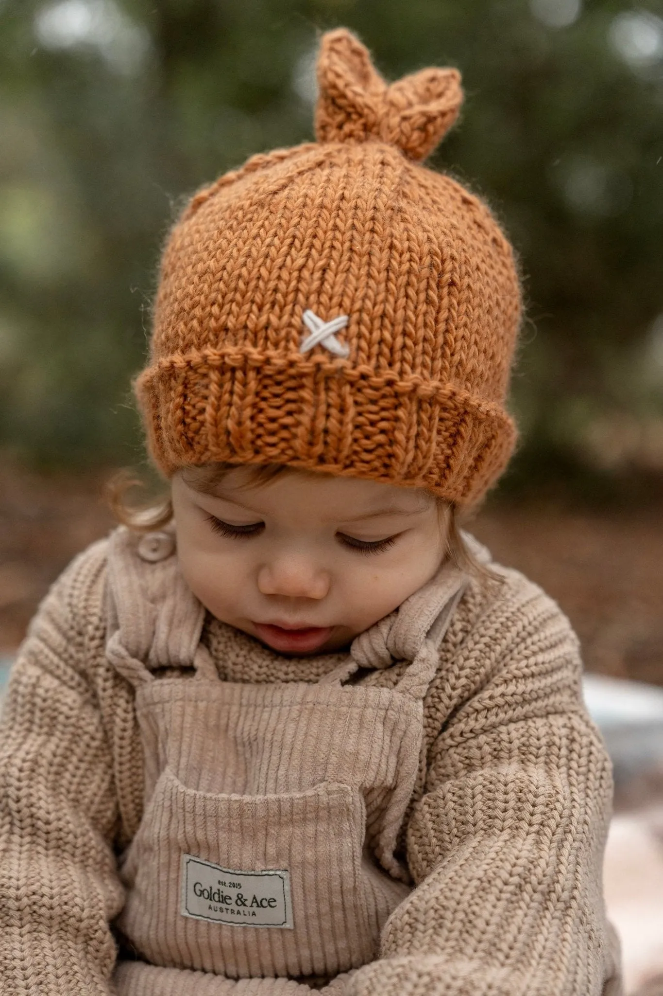 Cottontail Beanie Caramel