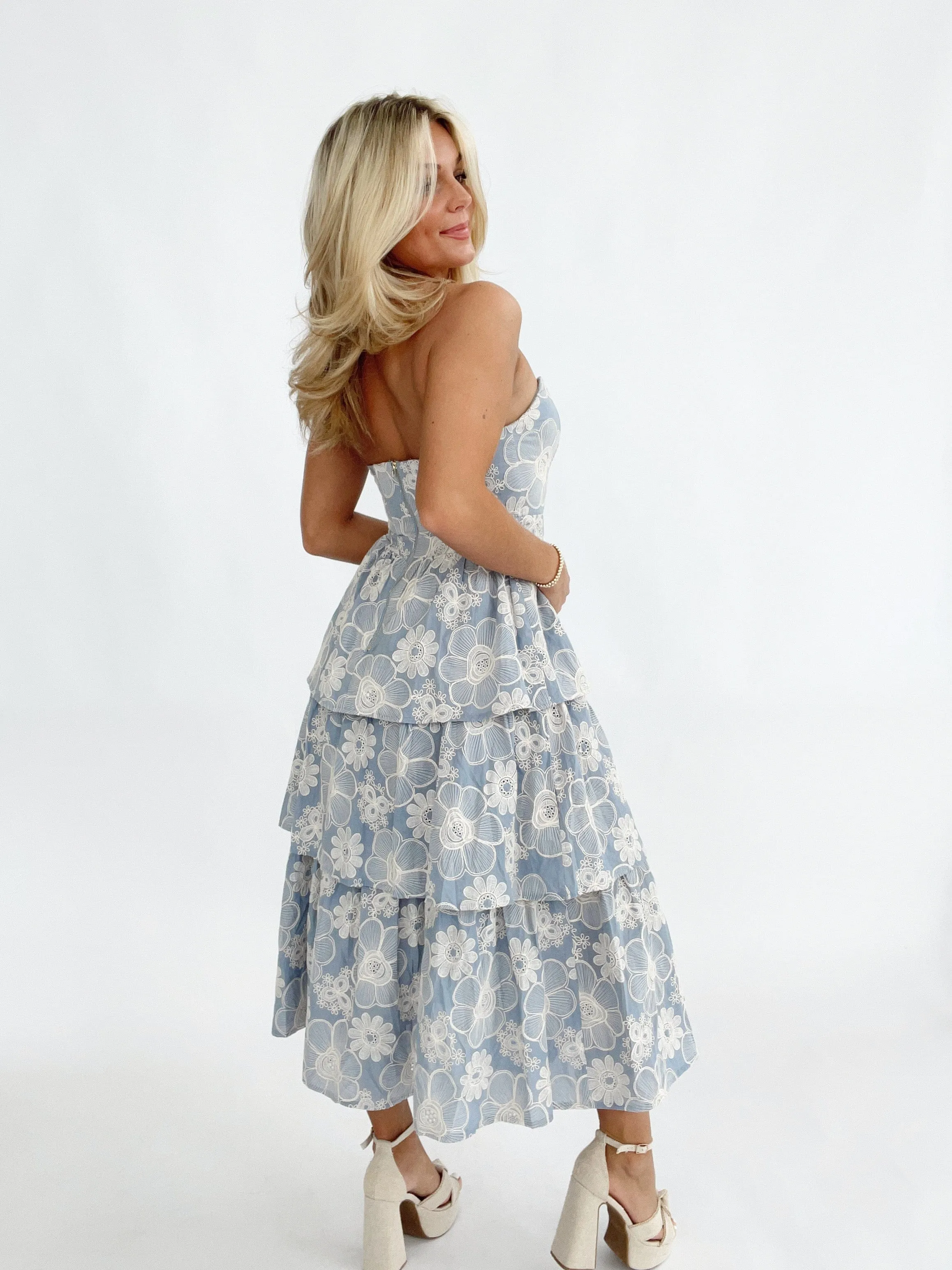 Country Charm Midi Dress