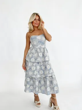 Country Charm Midi Dress