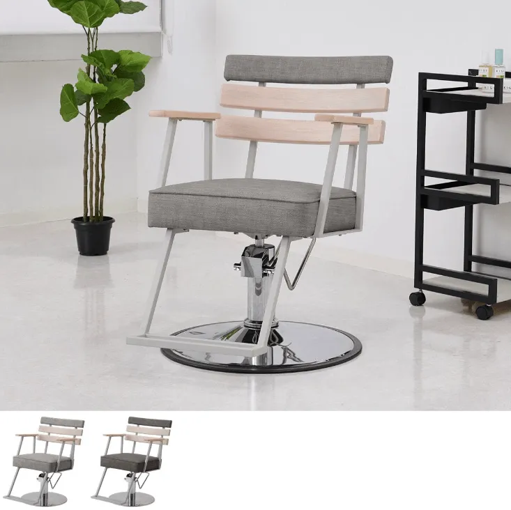 [Creator's] Styling Chair Laka (Top) - Ash Dark Brown