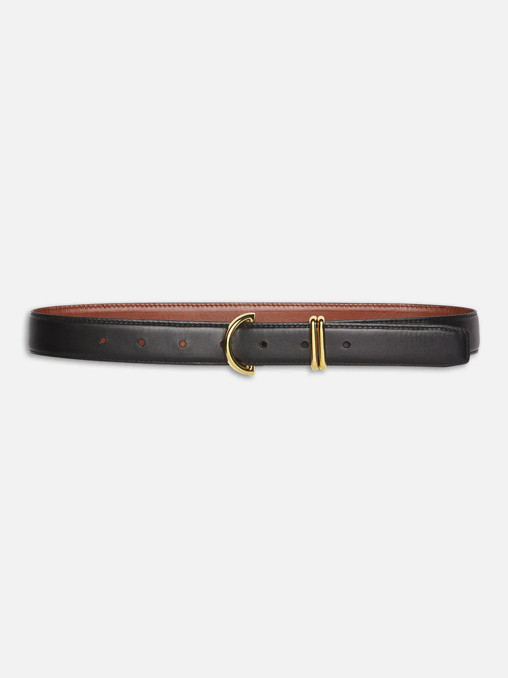 Crescent Belt -- Black