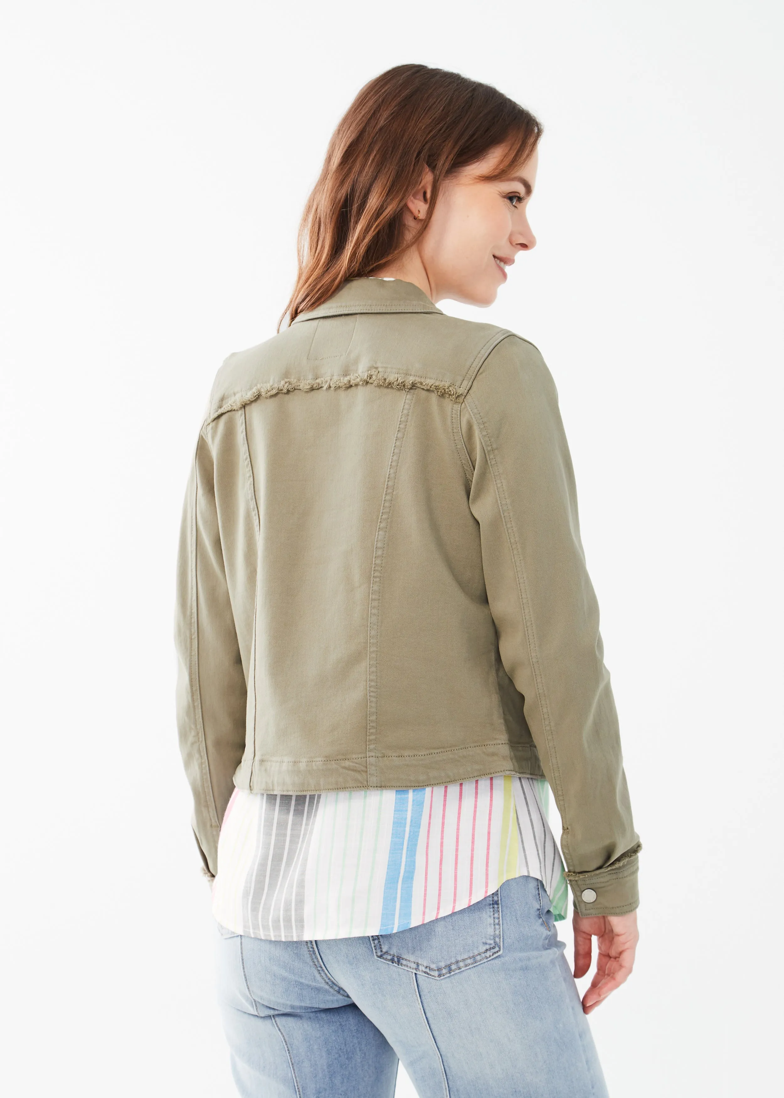 Crop Jacket