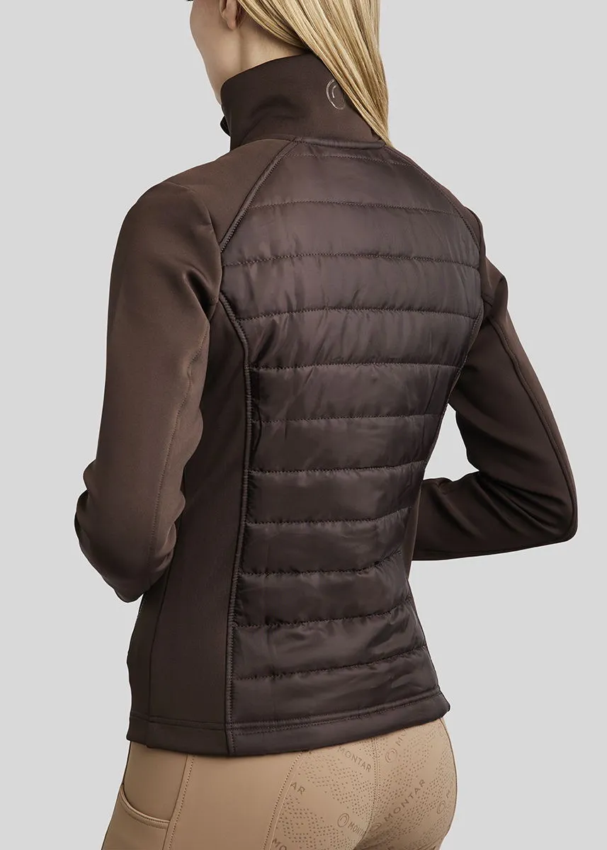 CURVE Emma Jacket - Brown