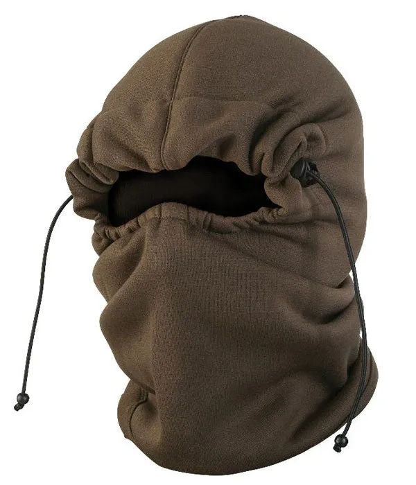 Daiwa Sundridge Sleep Skin Two Piece Suit   Balaclava - Khaki - Thermal Suit