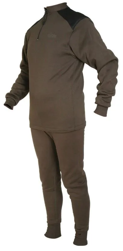 Daiwa Sundridge Sleep Skin Two Piece Suit   Balaclava - Khaki - Thermal Suit