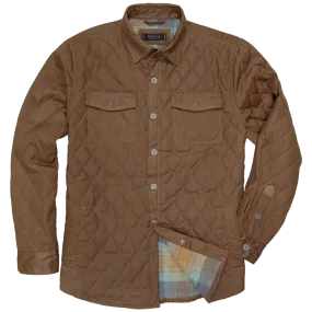 'Dakota Grizzly' Men's Drager Shirt Jacket - Sequoia