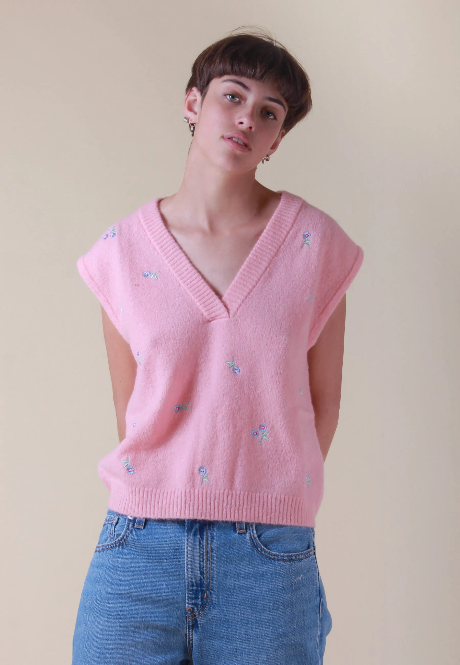 Dalli Vest - pink