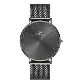 Daniel Wellington Classic Mesh Graphite Watch 40mm