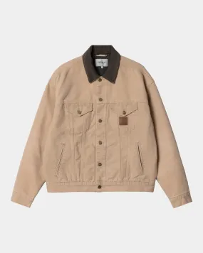 Dayton Trucker Jacket | Dusty Hamilton Brown / Tobacco (stone canvas)