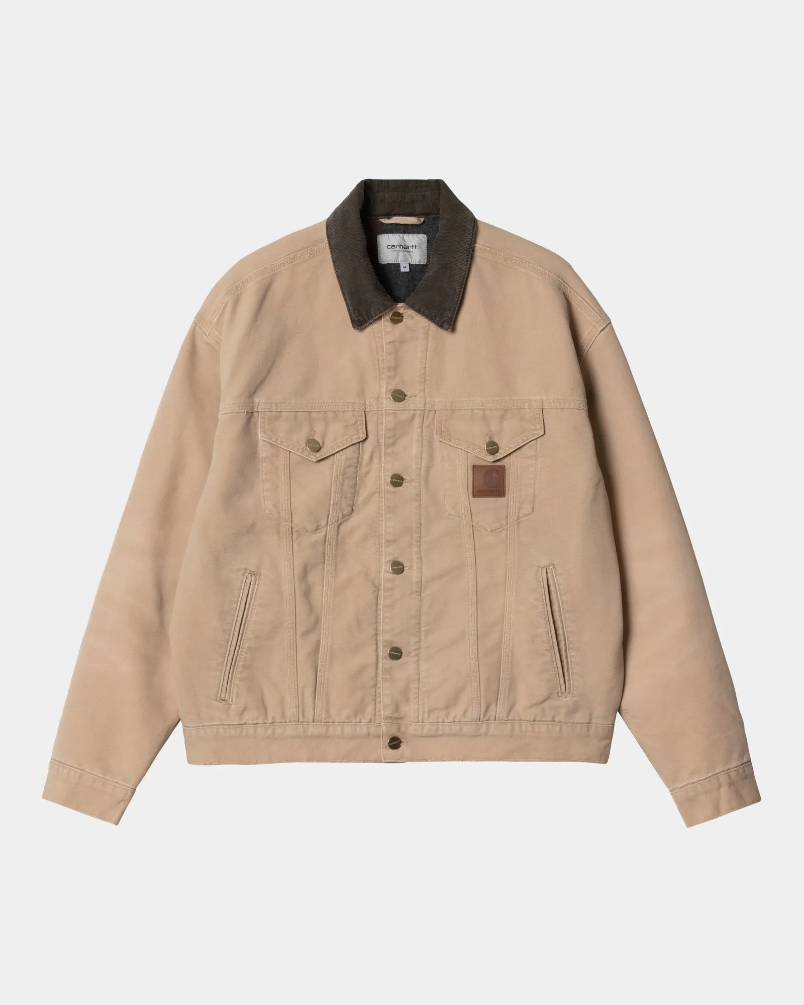 Dayton Trucker Jacket | Dusty Hamilton Brown / Tobacco (stone canvas)