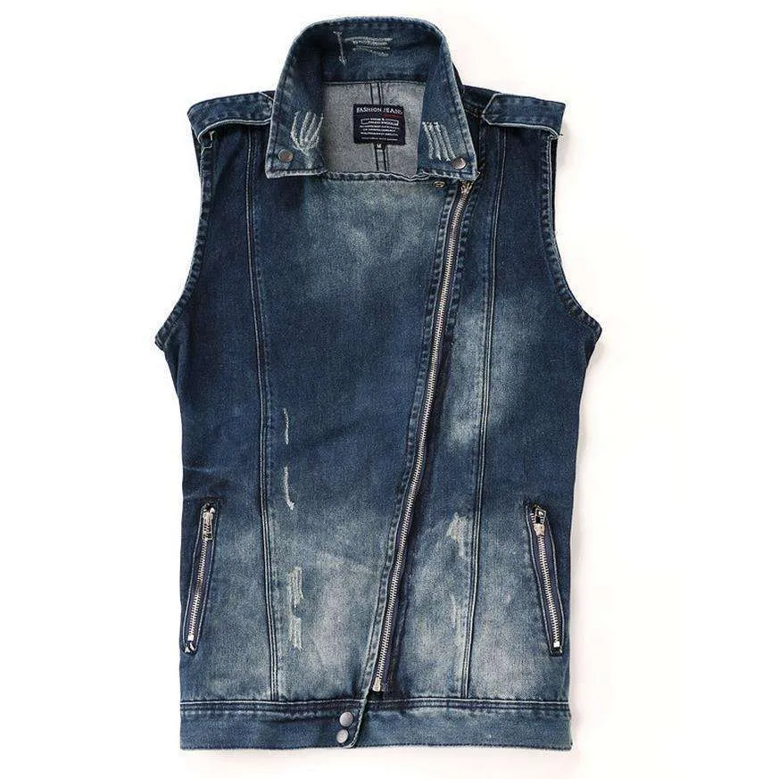 Denim Vest