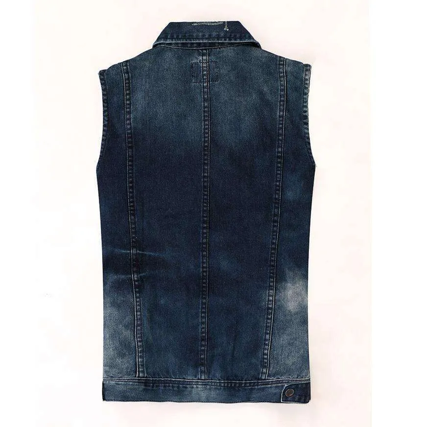 Denim Vest