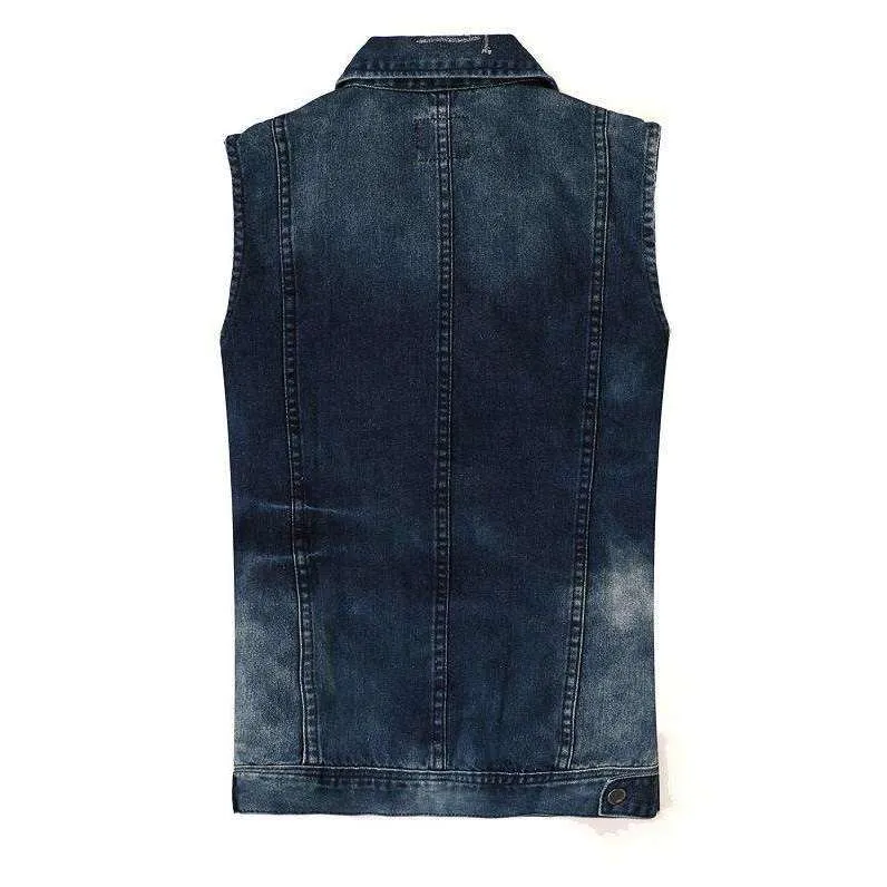 Denim Vest