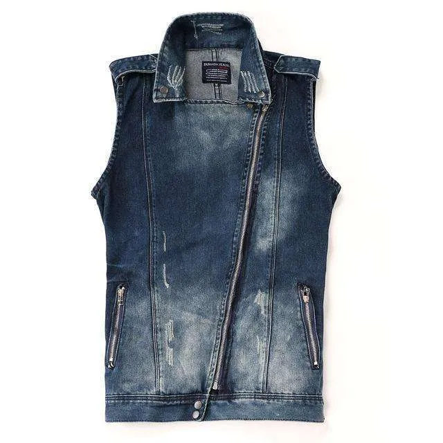 Denim Vest