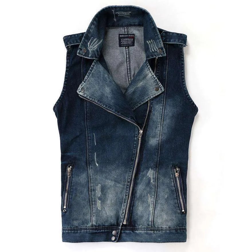 Denim Vest