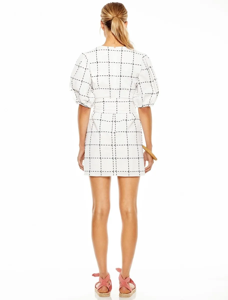 DIALOGUE MINI DRESS