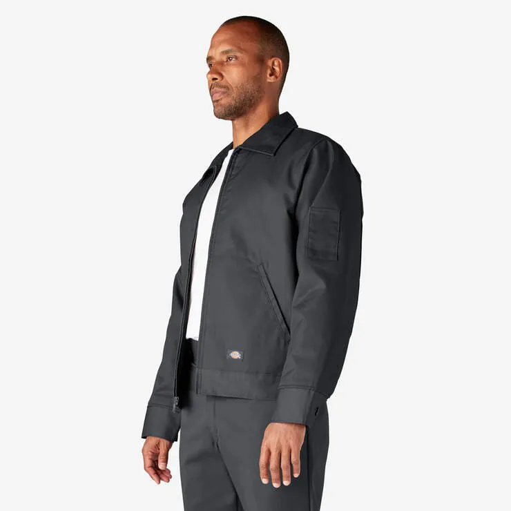 Dickies Insulated Eisenhower Jacket- CHARCOAL GRAY