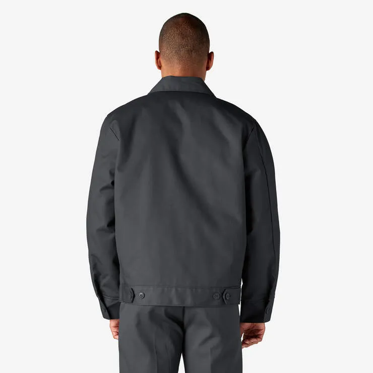 Dickies Insulated Eisenhower Jacket- CHARCOAL GRAY