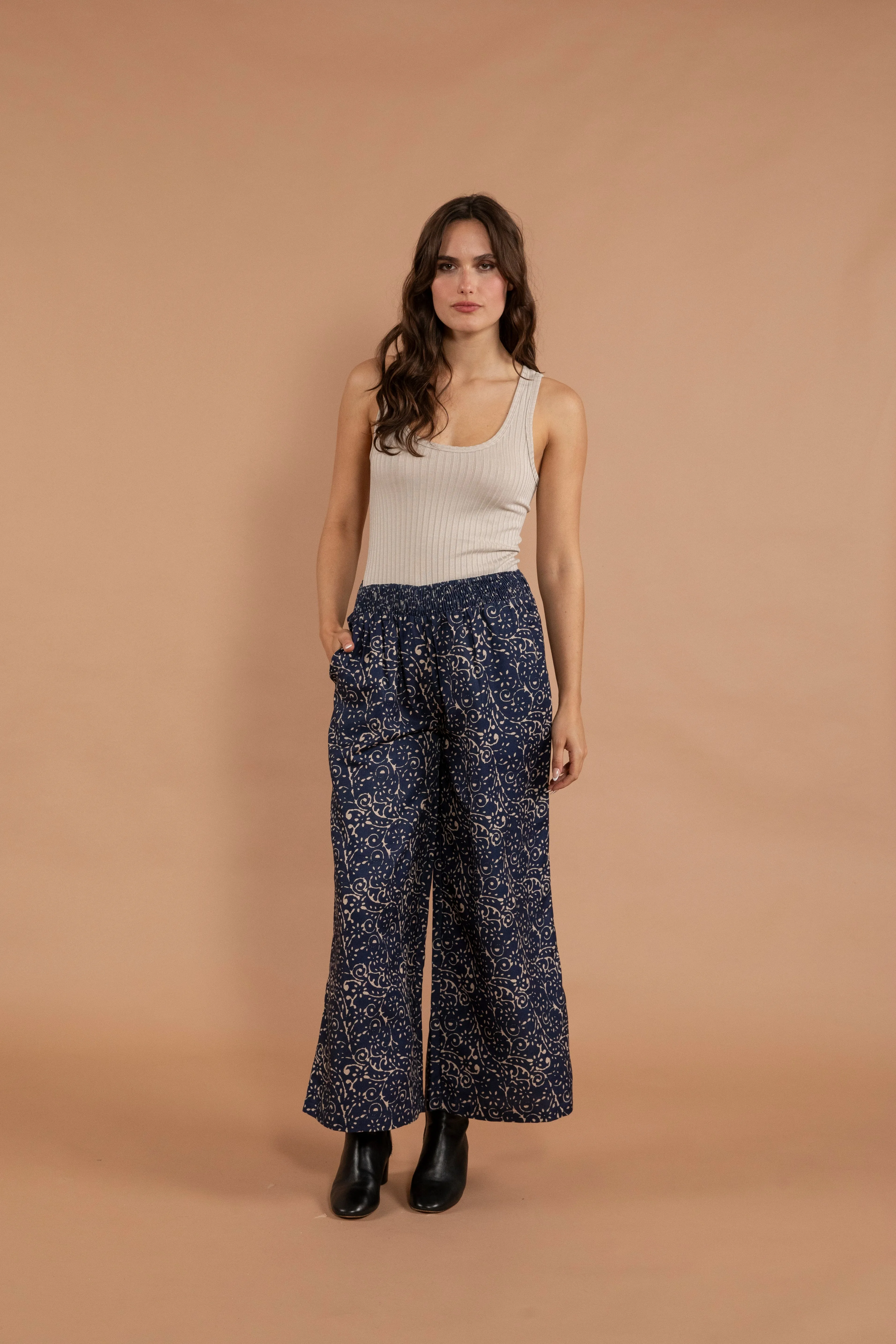 Divya Wide Leg Pants