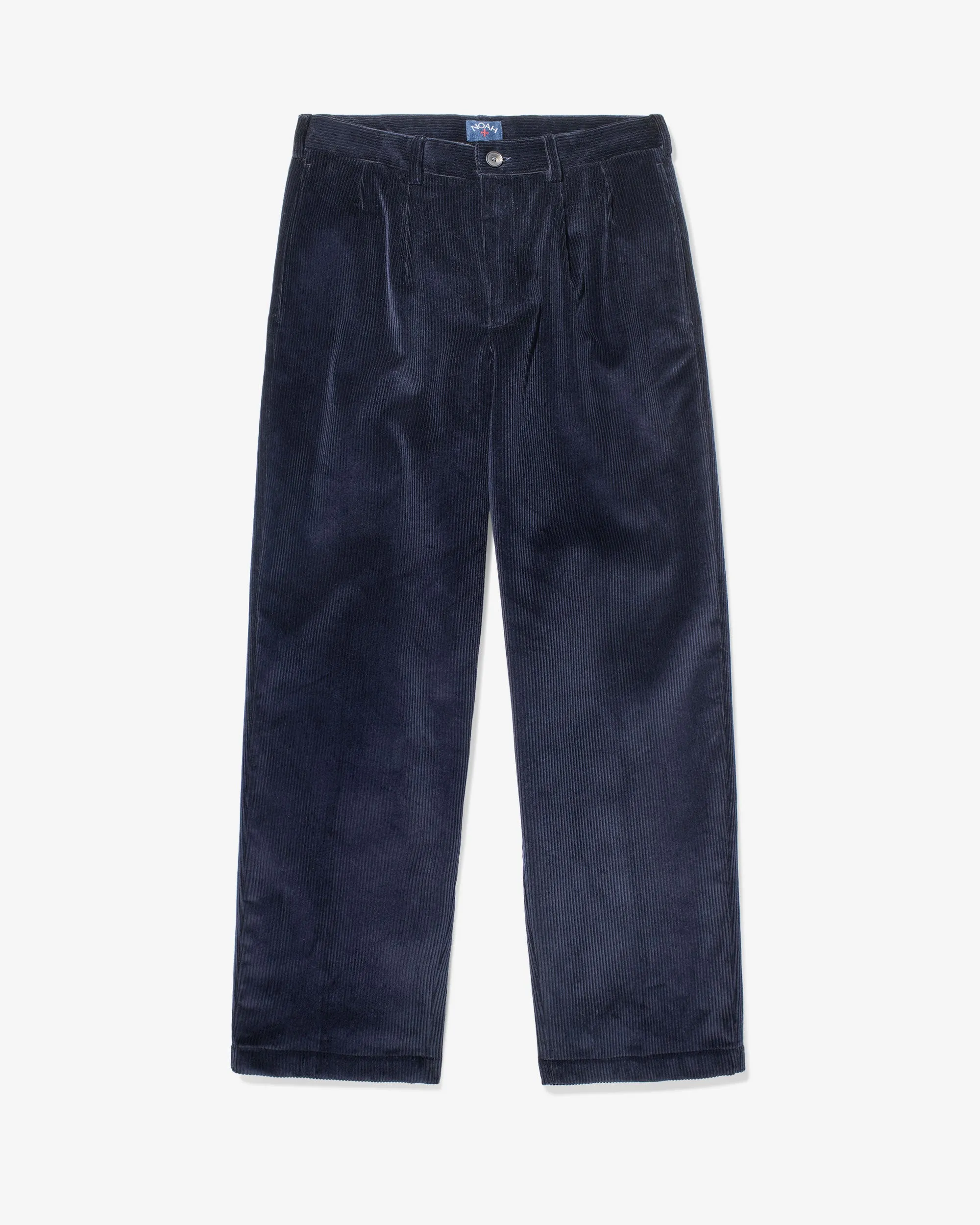 Double-Pleat Corduroy Pant