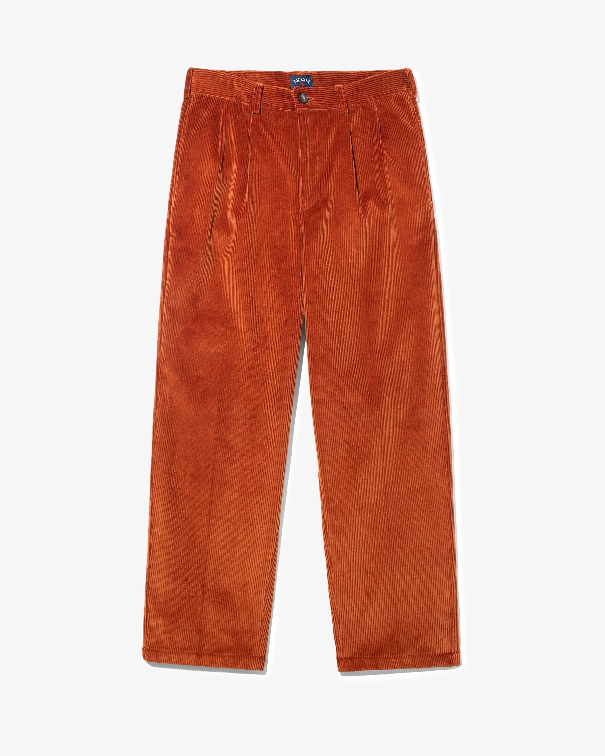 Double-Pleat Corduroy Pant