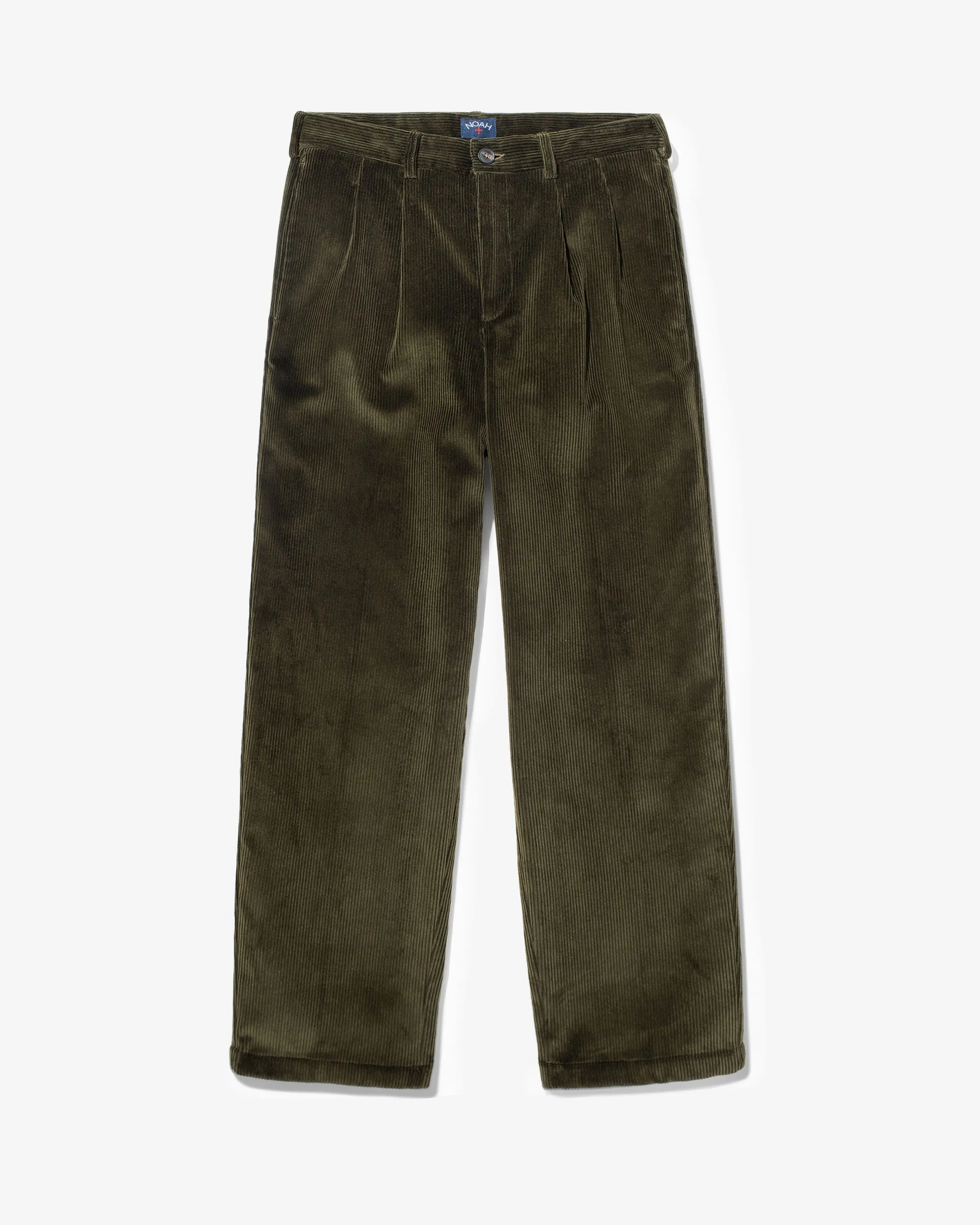 Double-Pleat Corduroy Pant