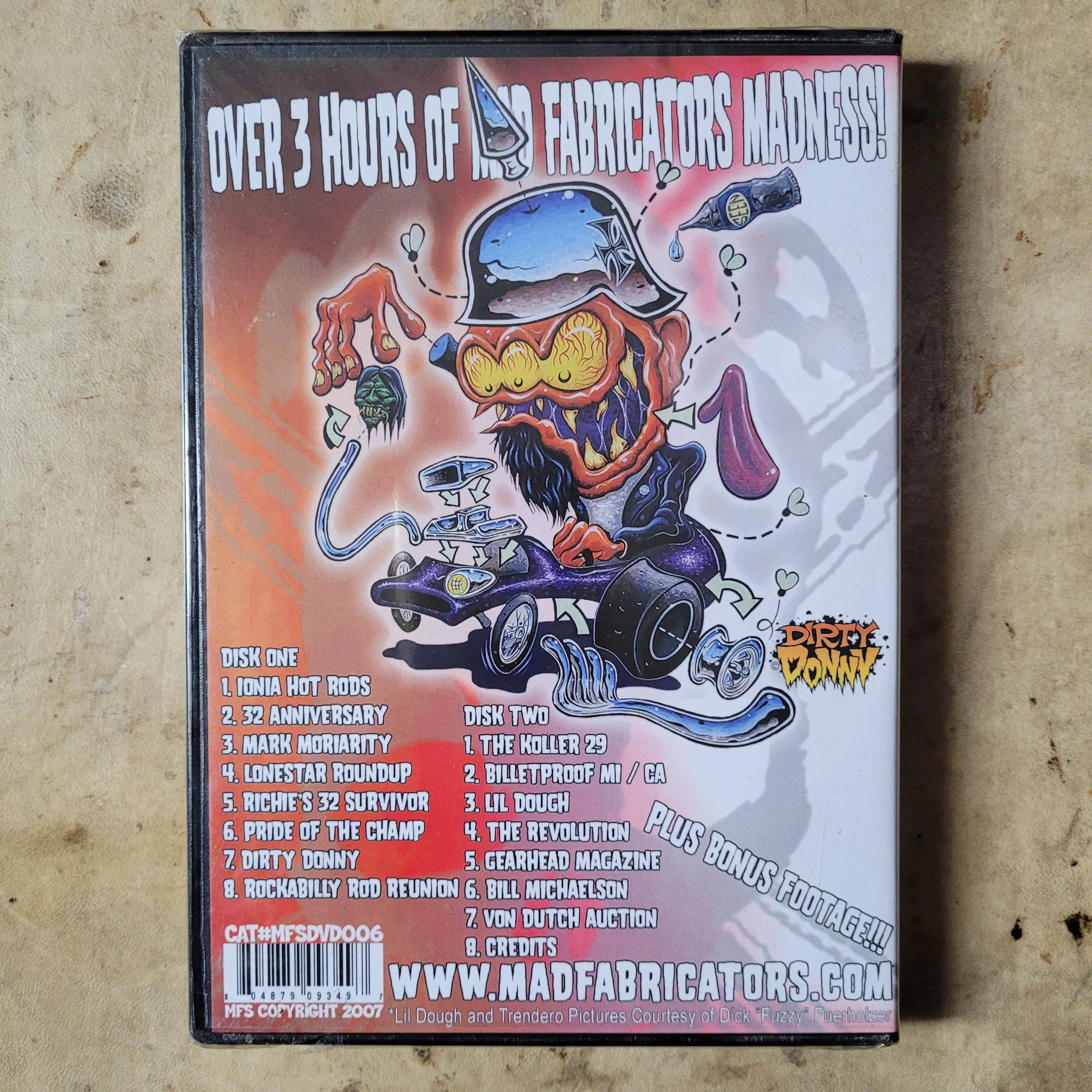 DVD Mad fabricators society VOL. 5