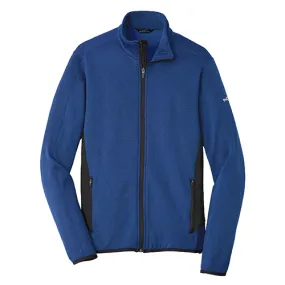 Eddie Bauer Full Zip Heather Stretch Fleece Jacket