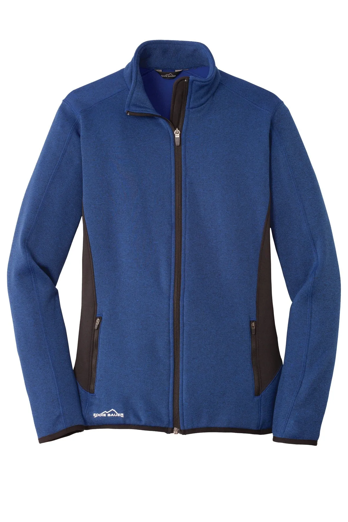 Eddie Bauer Women's Full-Zip Heather Stretch Fleece Jacket. EB239