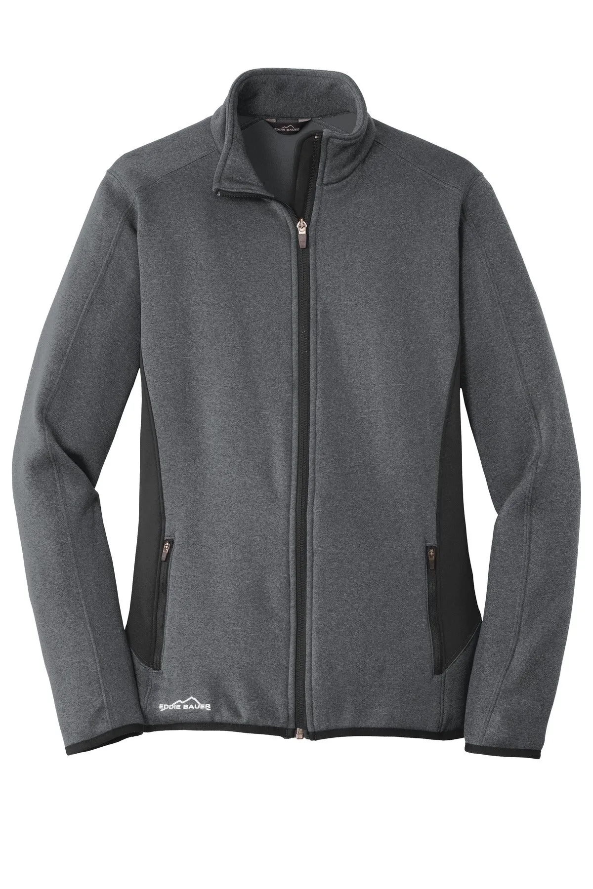 Eddie Bauer Women's Full-Zip Heather Stretch Fleece Jacket. EB239