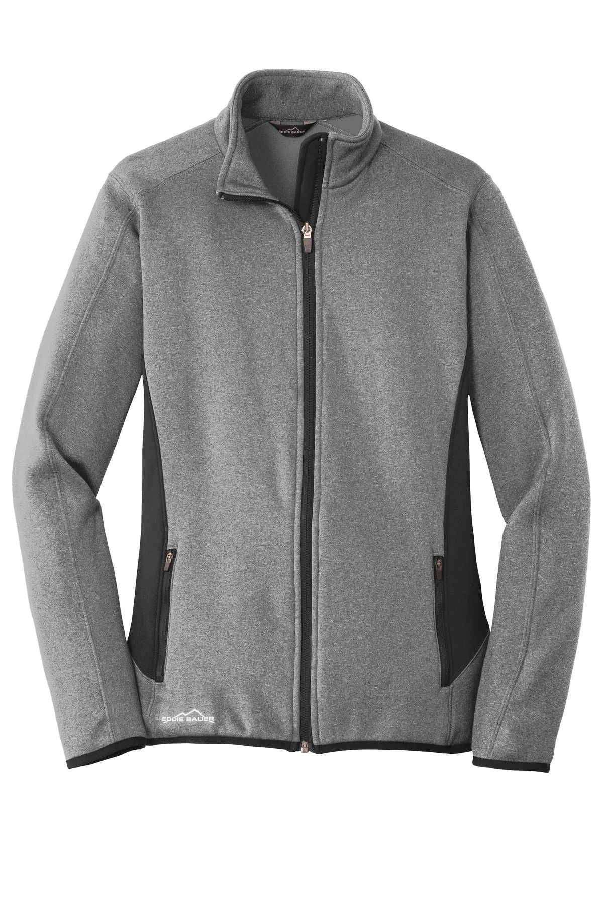 Eddie Bauer Women's Full-Zip Heather Stretch Fleece Jacket. EB239