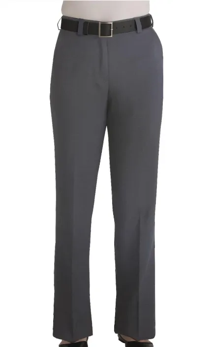 Edwards Garments Ladies' Security EZ Fit Flat Front Pant