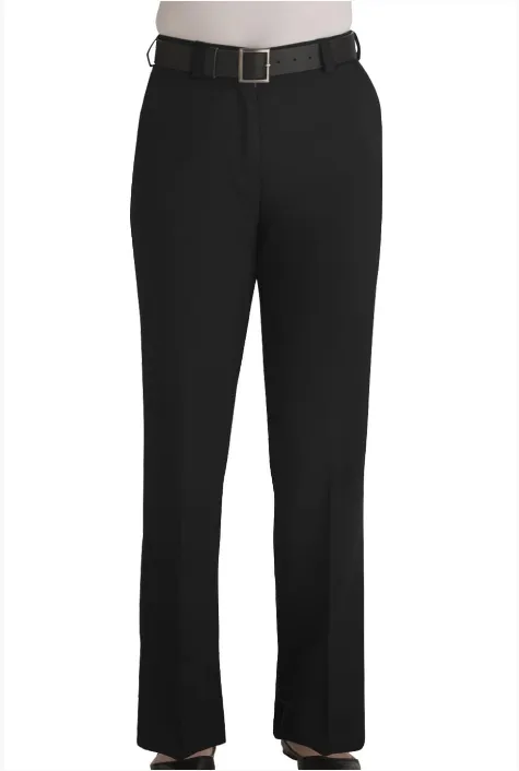 Edwards Garments Ladies' Security EZ Fit Flat Front Pant