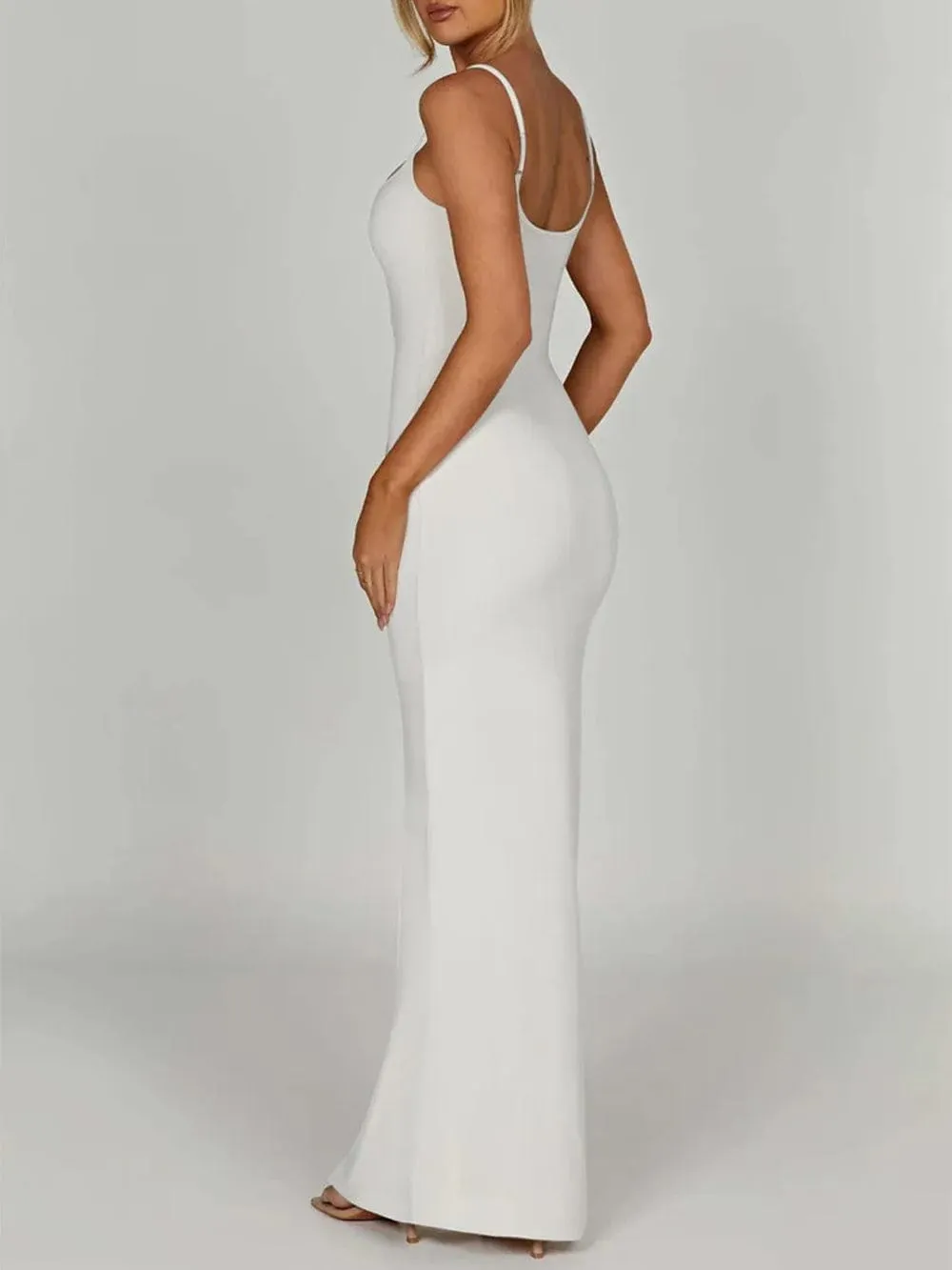 Emersyn Strap Backless Bodycon Maxi Dress