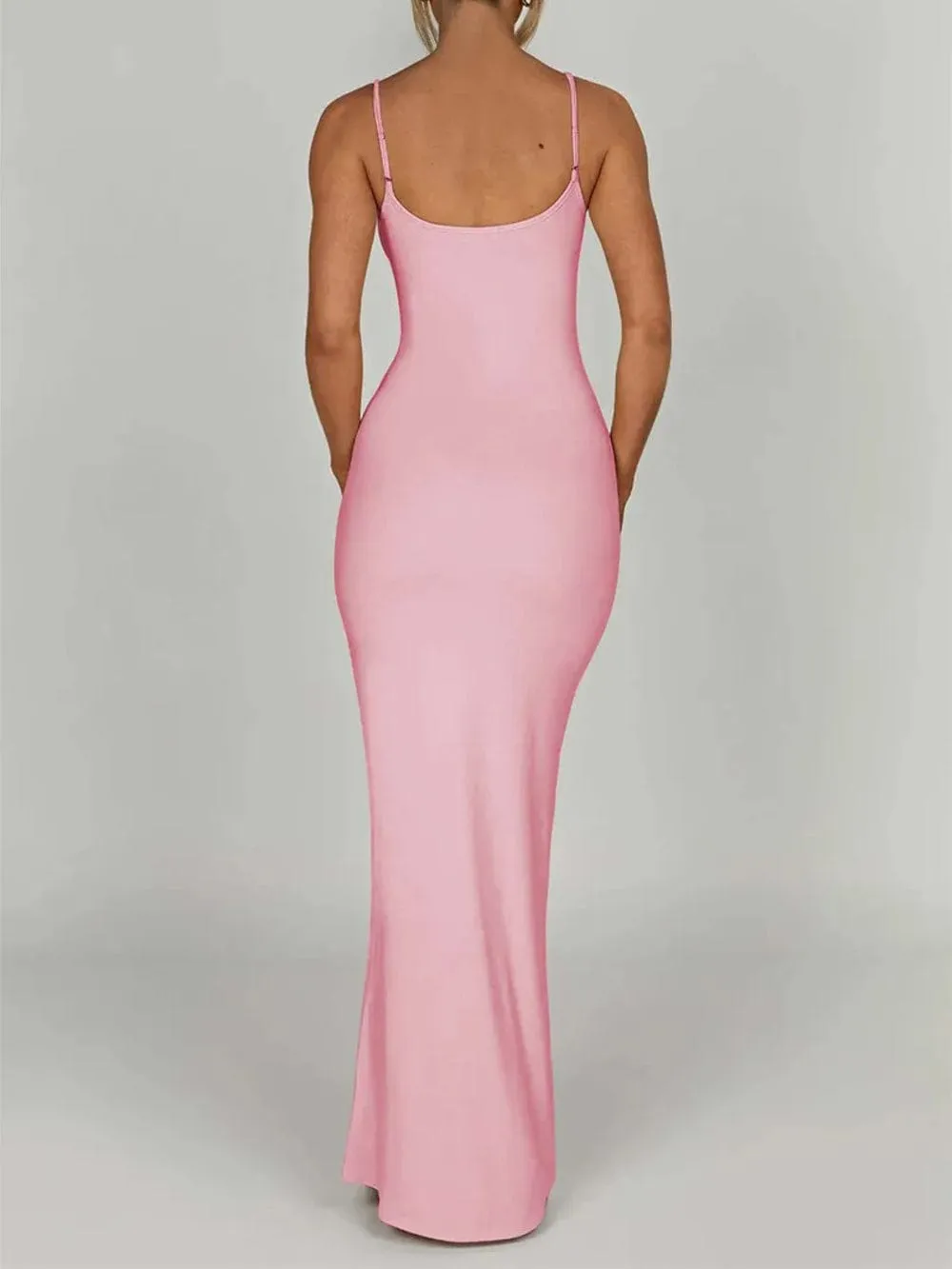 Emersyn Strap Backless Bodycon Maxi Dress