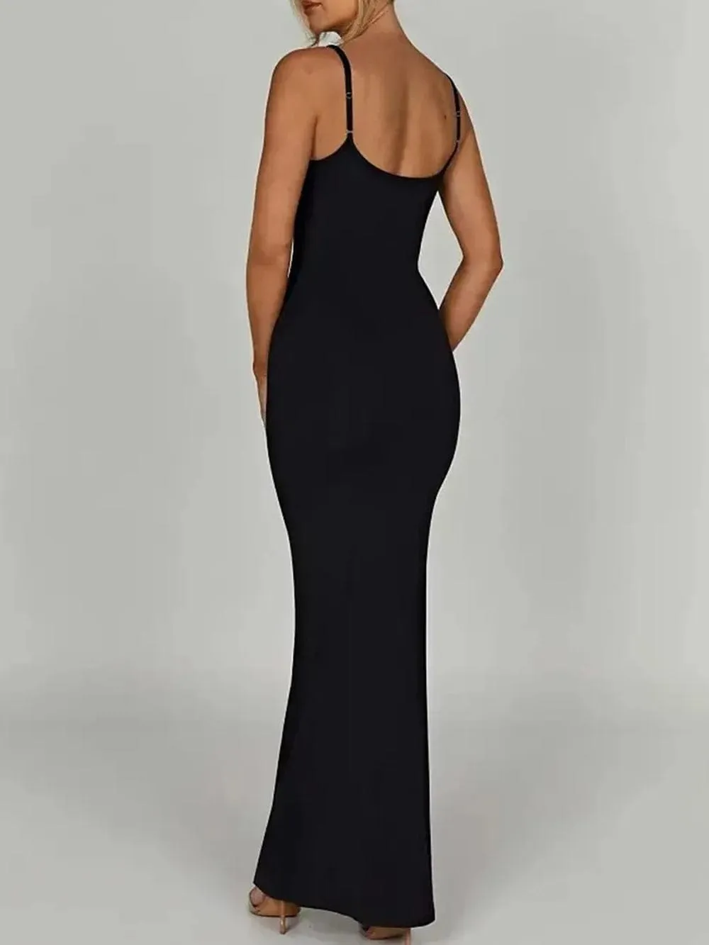 Emersyn Strap Backless Bodycon Maxi Dress