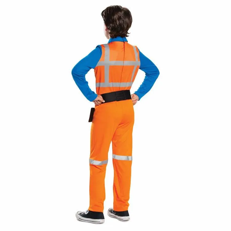 Emmet Classic Jumpsuit Inspired Costume- Buy Online Only