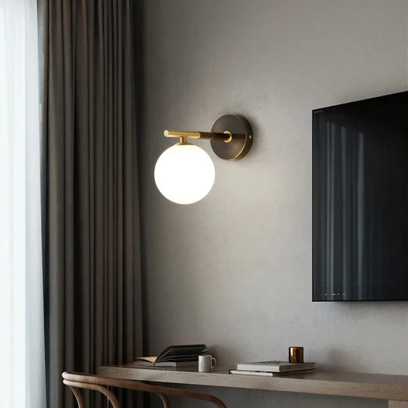 Eva - Nordic Luxury Copper Wall Lamp