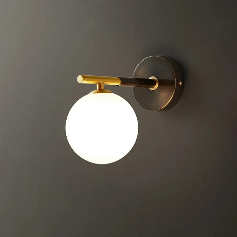 Eva - Nordic Luxury Copper Wall Lamp