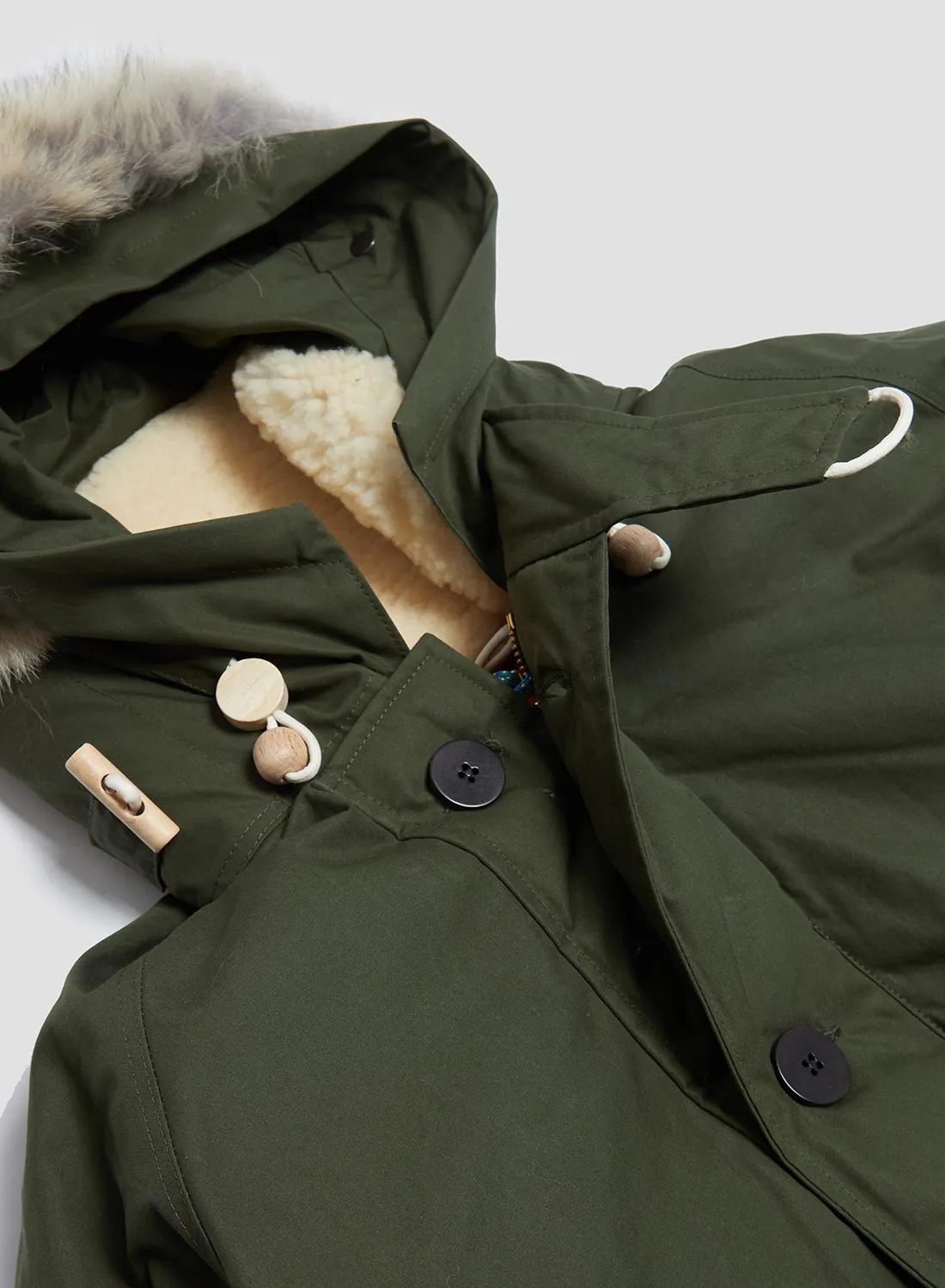 Everest Parka in Olive