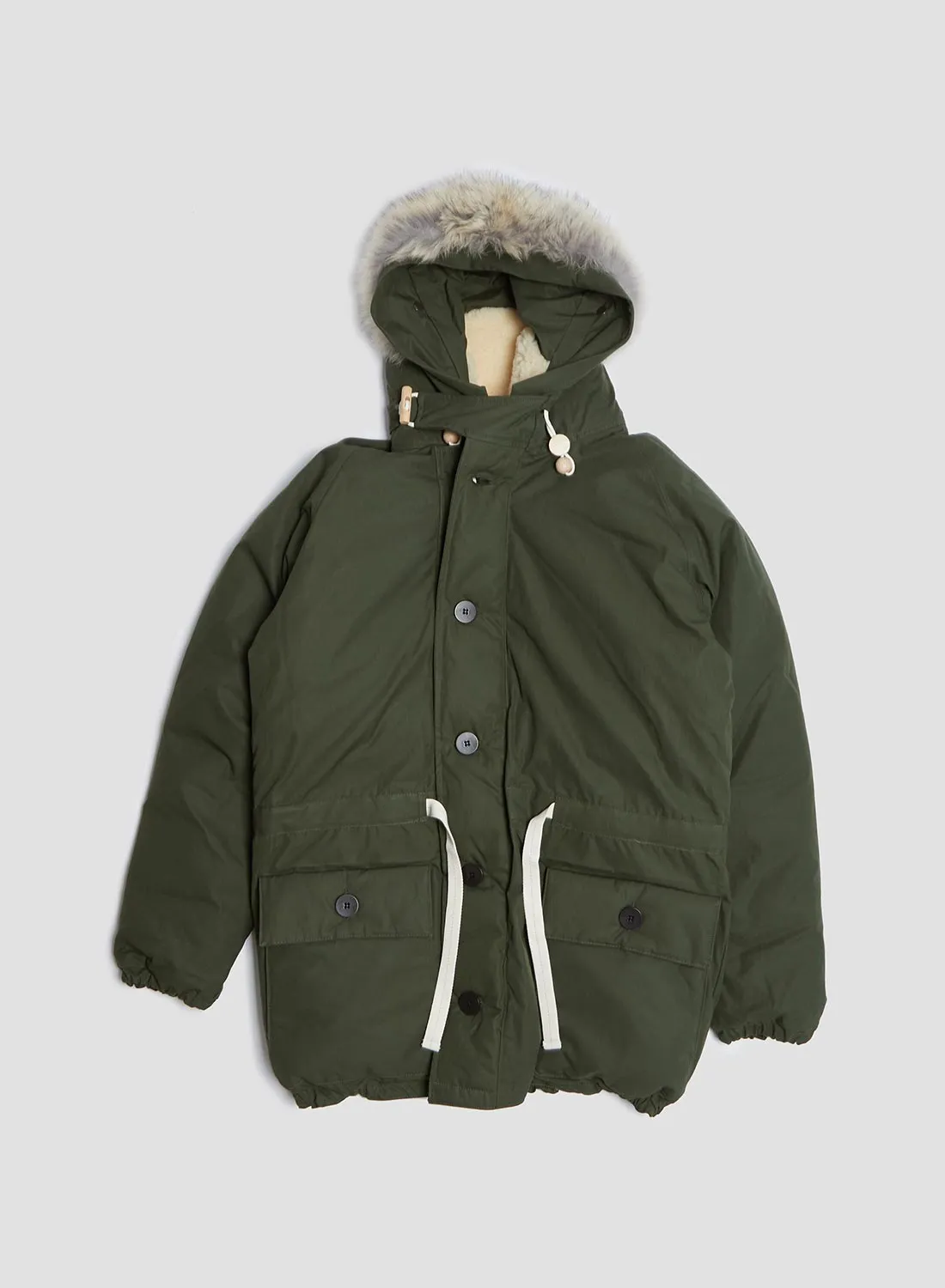 Everest Parka in Olive