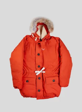 Everest Parka in Orange